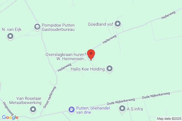 Putten & Zn Kraanverhuur H J van
