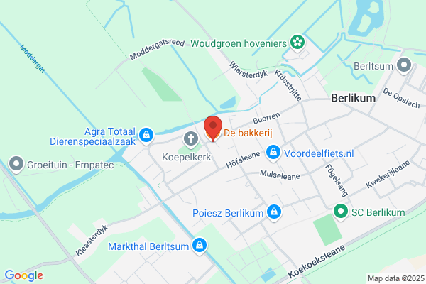 Bakkerij J S Wijnsma Warme Bakker