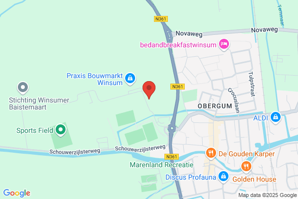 Sporthuis Winsum