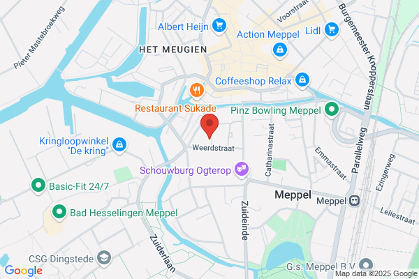 Sloten, Van
