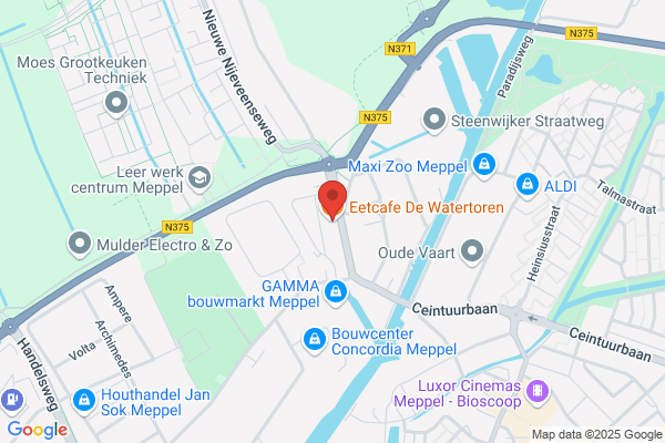 Watertoren, Eetcafé De