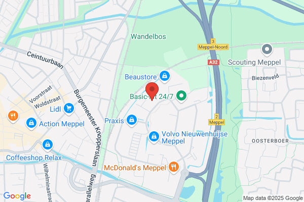 Autotaalglas Meppel