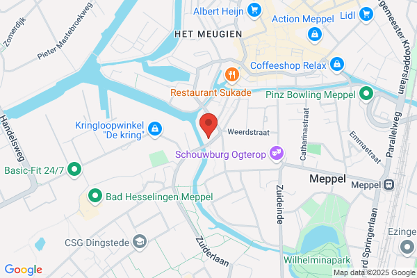 Welzijn Meppel, Sticht