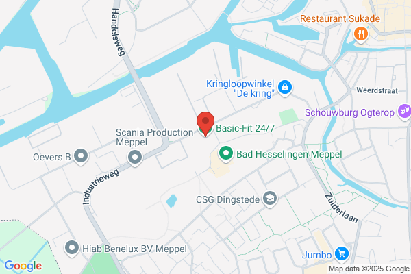 Basic-Fit Meppel Industrieweg 24/7