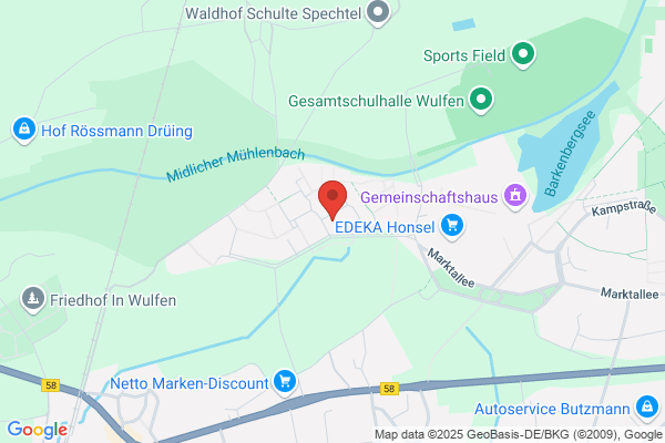 Dorsten Volleybalver, Van