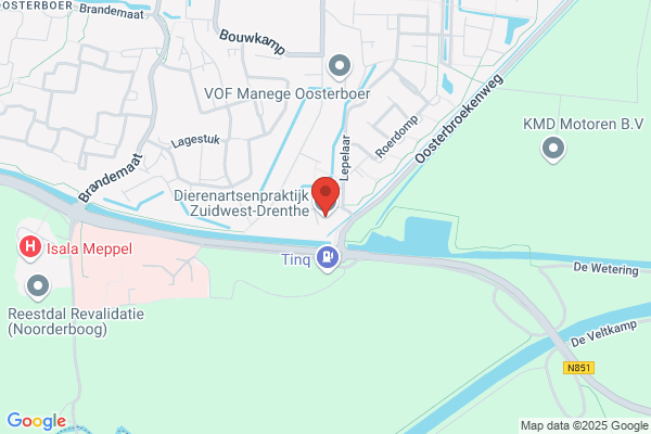 Dierenartsenpraktijk Het Zuidenveld