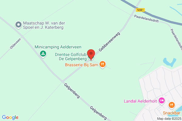 Gelpenberg Golfclub, De