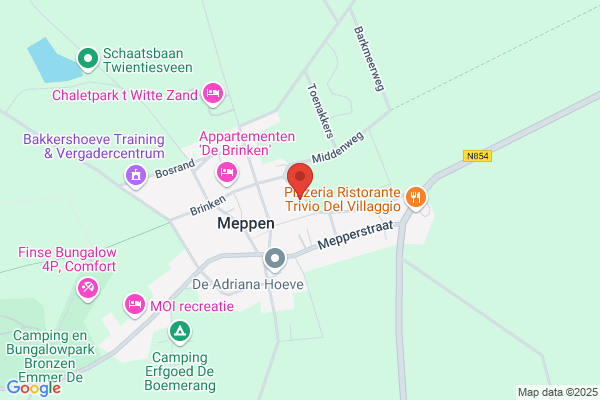 Mepperdennen, De
