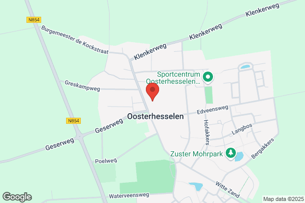 Wapen Van Oosterhesselen, 't
