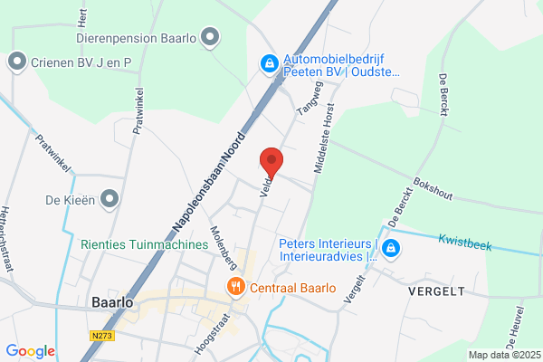 Broenen-Hendriks, Tegelwerken
