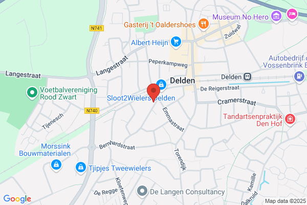 J. Van Helden, Horst
