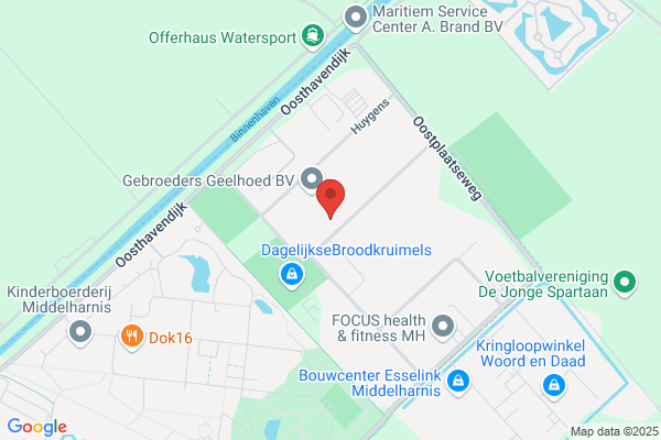 Service Bur Middelharnis, Sticht