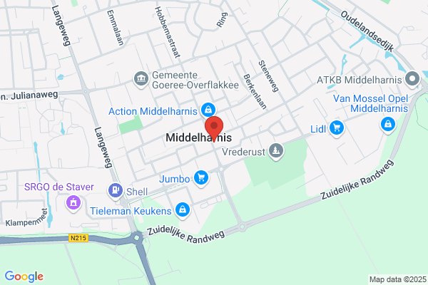 Middelharnis, Huurdersver