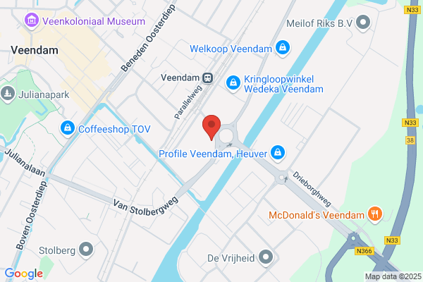 Bruggen '81 Bv, Van