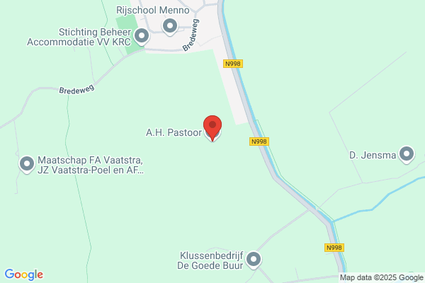 Pastoor, A H