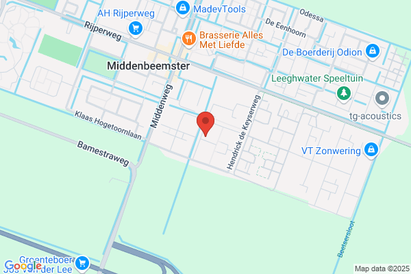 Mourik Elektroservice, Van