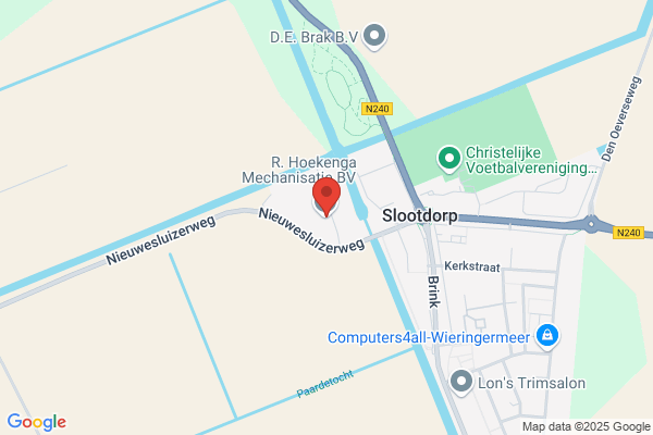 Handelsonderneming En Mechanisatiebedr Hoekenga Bv