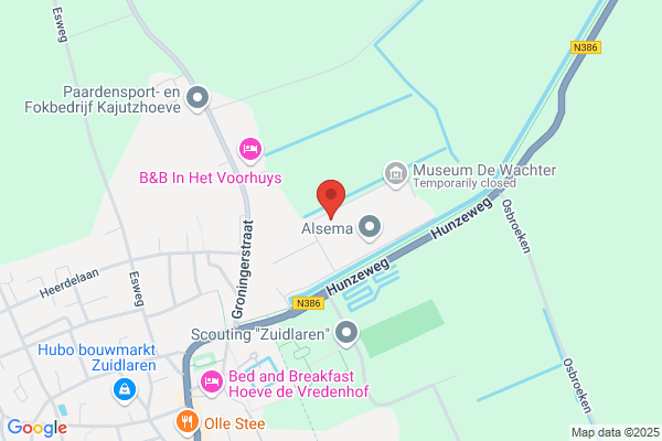 Traprenovatie Zuidlaren