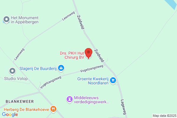 Hut Bv, Drs P K H