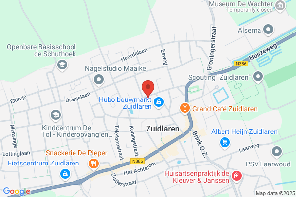 Ryahuis, Het