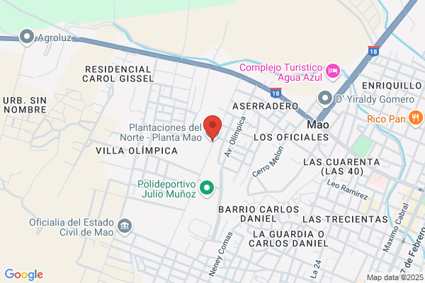 Plantaciones Del Norte Sa