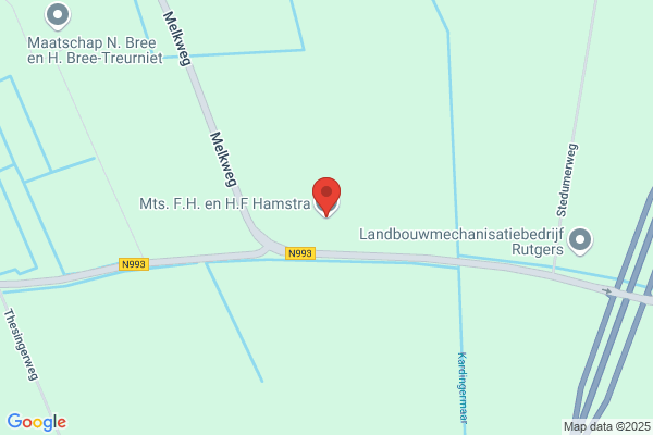 Prepareerbedrijf Chr. Hamstra