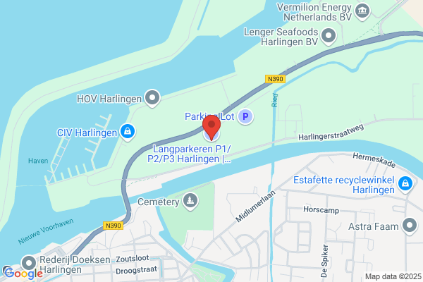 Tsjerk Hiddes Parkeeraccommodaties