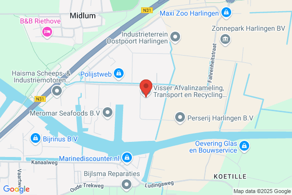 Visser Afvalverwerking Transport En Recycling Bv