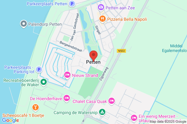Petten, Van