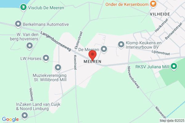 Meeren, Van Der