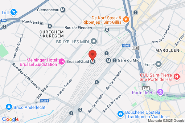 Gare Du Sud, La
