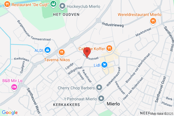 Raadhuis, Eetcafé 't