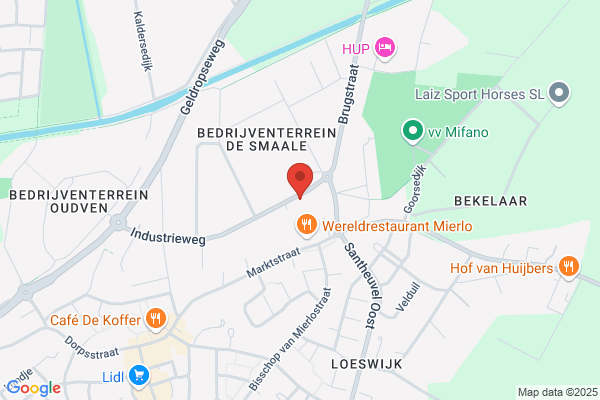Zanden Vof, P W Van Der