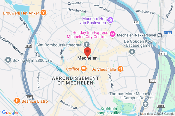 Mechelen, Van