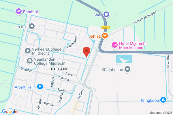 Hoogeveen - Van Rossum, Administratiekan