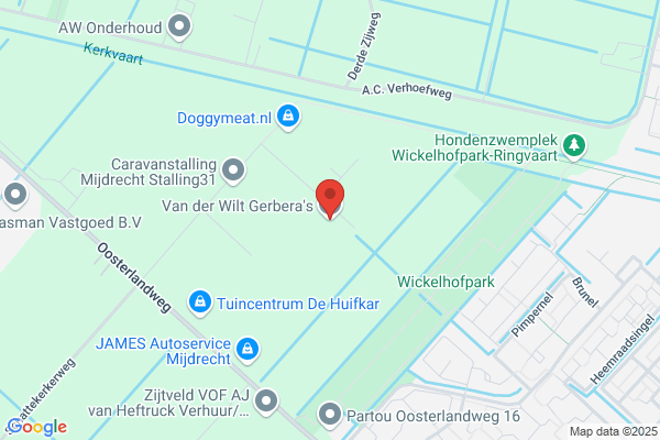 Bloemenkwekerij A.C. Van Der Wilt