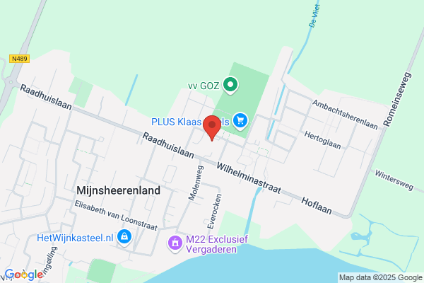 Huisartsenpraktijk Mijnsheerenland