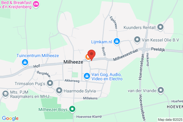Dagwinkel Milheeze