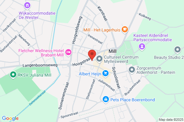 Gemeente Mill en Sint Hubert