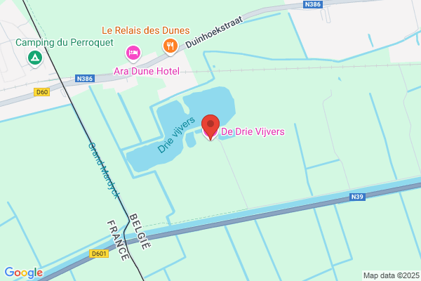 Drie Vijvers, De