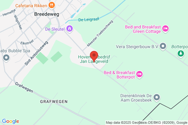 Langeveld, Hoveniersbedrijf Jan
