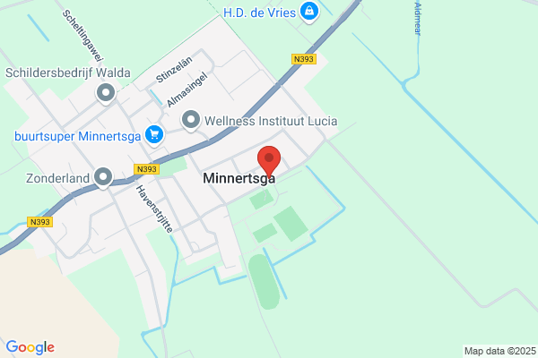 Harnehal Sporthal en Sportkantine