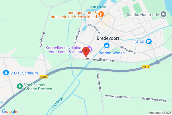 Bredevoort Boekenstad, Sticht