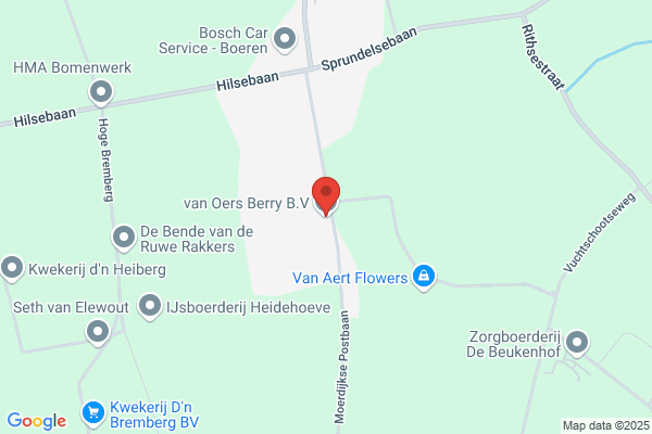 Oers Bv, Van
