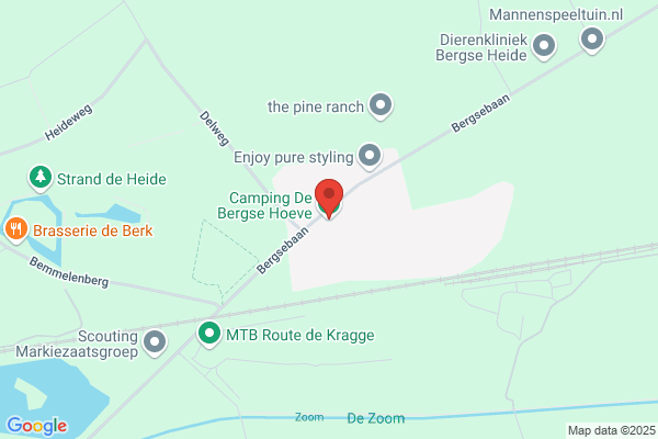 Camping De Bergse Hoeve Bergen Op Zoom Bv