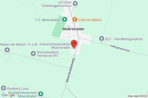 Dierenartsenpraktijk Moerstraten