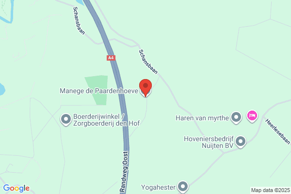 Manege De Paardenhoeve