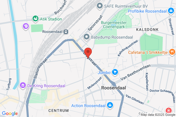 Pedicuresalon De Bruijn - Schijven