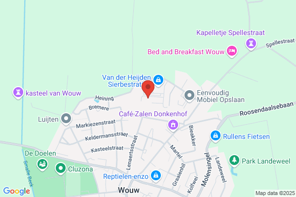 Reclame Roosendaal Van Bergen