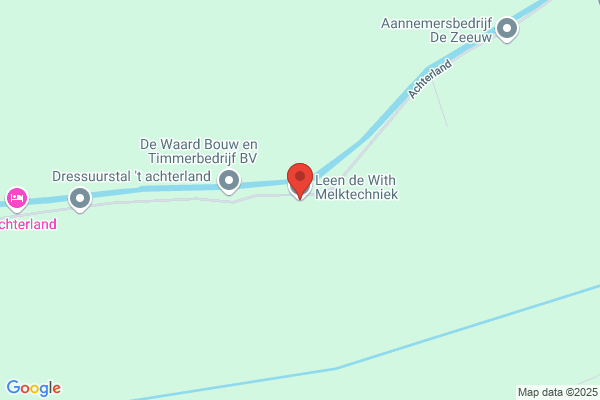 Leen de With Melktechniek